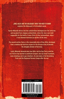 Паперова книга «Jews, Nazis and the Holocaust: What You Need to Know», автор Хайман Воланські - фото №2 - мініатюра