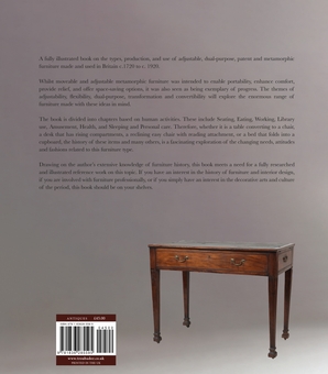 Паперова книга «Metamorphic, Patent, and Adaptable British Furniture: 1720-1920», автор Клайв Едвардс - фото №2 - мініатюра
