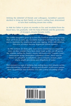 Бумажная книга «Daughters of the Sea: A Memoir of Growing up Afloat, Voyaging into Adulthood», автор Джеральдин Гриффин - фото №2 - миниатюра