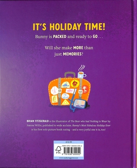 Бумажная книга «Bunny's Most Fabulous Holiday Ever!», автор Брайан Фицджеральд - фото №2 - миниатюра