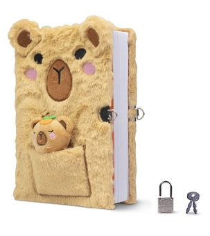 Паперова книга «Furry Capybara Diary», автор Make Believe Ideas - фото №2 - мініатюра