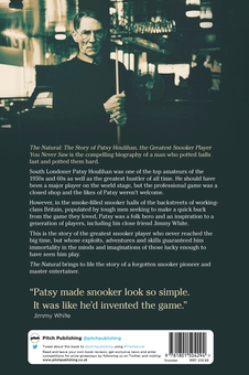 Бумажная книга «The Natural: The Story of Patsy Houlihan, the Greatest Snooker Player You Never Saw», автор Люк Уильямс - фото №1 - миниатюра