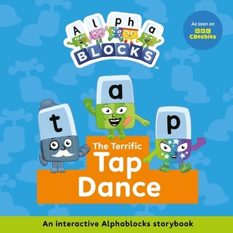 Бумажная книга «The Terrific Tap Dance: An Interactive Alphablocks Storybook», автор Alphablocks - фото №1 - миниатюра