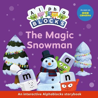 Бумажная книга «The Super Speedy Race: An Interactive Alphablocks Storybook», автор Alphablocks - фото №1 - миниатюра