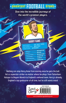 Бумажная книга «Greatest Football Stars: Harry Kane», автор Люк Патон - фото №2 - миниатюра