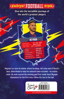Бумажная книга «Greatest Football Stars: Neymar», автор Люк Патон - фото №2 - миниатюра
