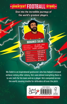 Бумажная книга «Greatest Football Stars: Mohamed Salah», автор Люк Патон - фото №2 - миниатюра