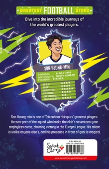 Бумажная книга «Greatest Football Stars: Son Heung-min», автор Люк Патон - фото №2 - миниатюра