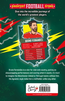 Бумажная книга «Greatest Football Stars: Bruno Fernandes», автор Люк Патон - фото №2 - миниатюра