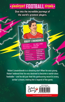 Бумажная книга «Greatest Football Stars: Robert Lewandowski», автор Люк Патон - фото №2 - миниатюра