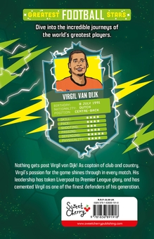 Бумажная книга «Greatest Football Stars: Virgil van Dijk», автор Люк Патон - фото №2 - миниатюра