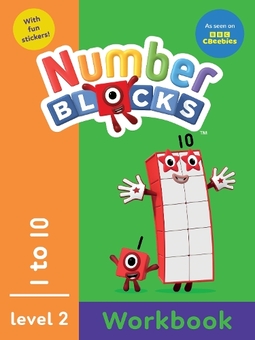 Паперова книга «Numberblocks 1-10 (Orange Level Workbook)», автор Numberblocks - фото №1 - мініатюра