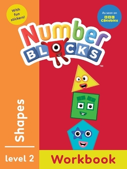 Паперова книга «Numberblocks Shapes (Orange Level Workbook)», автор Numberblocks - фото №1 - мініатюра