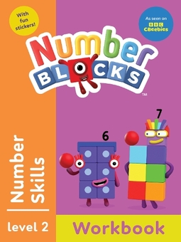 Паперова книга «Numberblocks Number Skills (Orange Level Workbook)», автор Numberblocks - фото №1 - мініатюра