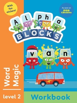Бумажная книга «Alphablocks Word Magic (Orange Level Workbook)», автор Alphablocks - фото №1 - миниатюра