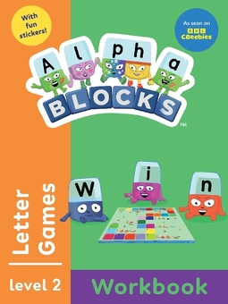 Бумажная книга «Alphablocks Letter Games (Orange Level Workbook)», автор Alphablocks - фото №1 - миниатюра