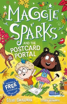 Паперова книга «Maggie Sparks and the Postcard Portal», автор Стів Смолмен - фото №1 - мініатюра