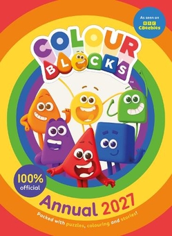 Паперова книга «Colourblocks Annual 2027», автор Колорблокс - фото №1 - мініатюра