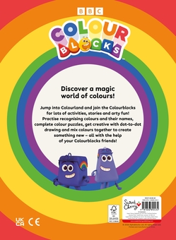 Паперова книга «Colourblocks Annual 2027», автор Колорблокс - фото №2 - мініатюра