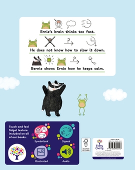 Бумажная книга «Ernie's Mindful Journey: Accessible Symbolised Edition», автор Кирсти Топли - фото №2 - миниатюра