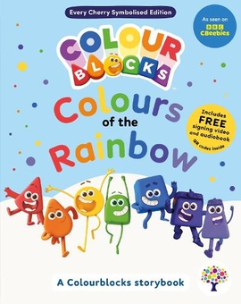Бумажная книга «Colours of the Rainbow: A Symbolised Storybook», автор Колорблокс - фото №1 - миниатюра