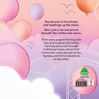 Бумажная книга «My Super Fun Niqabi Mum!», автор Рэд - фото №2 - миниатюра