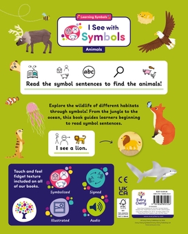Паперова книга «Animals: I See with Symbols», автор Ганна Бедфорд - фото №2 - мініатюра