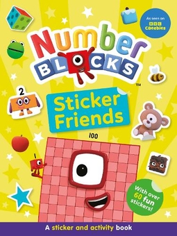 Paper book «Numberblocks Sticker Friends - Activity Book», author Numberblocks - фото №1 - миниатюра