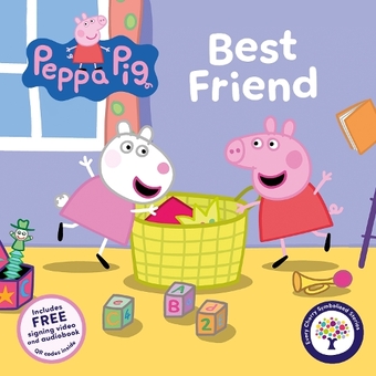 Бумажная книга «Peppa Pig: Best Friend (Symbolised Story)», автор Свинка Пеппа - фото №1 - миниатюра