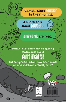 Паперова книга «Fake or Fact? Animals», автор Келлі Джонс - фото №2 - мініатюра