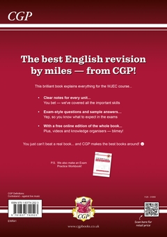 Паперова книга «New GCSE WJEC English Language & Literature Revision Guide (For exams from 2027)», автор CGP Books - фото №2 - мініатюра