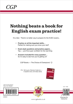 Паперова книга «New GCSE WJEC English Language & Literature Exam Practice Workbook (For Exams from 2027)», автор CGP Books - фото №2 - мініатюра