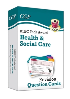 Бумажная книга «New BTEC Tech Award in Health & Social Care: Revision Question Cards», автор CGP Books - фото №1 - миниатюра