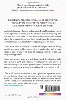 Бумажная книга «Autism for Adults: An Approachable Guide to Living Excellently on the Spectrum», автор Дэниел Морган Джонс - фото №2 - миниатюра