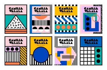 Бумажная книга «Camille Walala. Taking Joy Seriously», автор Камилла Валала - фото №1 - миниатюра