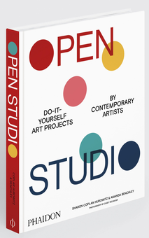 Паперова книга «Open Studio: Do-It-Yourself Art Projects by Contemporary Artists», авторів Аманда Бенчлі, Шерон Коплан Гуровіц - фото №2 - мініатюра
