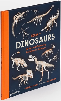 Бумажная книга «Book of Dinosaurs. 10 Record-Breaking Prehistoric Animals», автор Габриэль Балкан - фото №3 - миниатюра