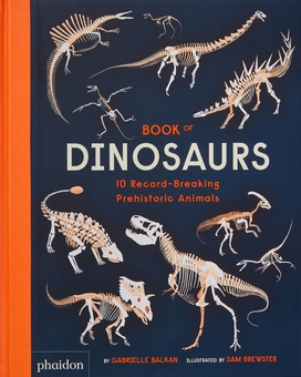 Бумажная книга «Book of Dinosaurs. 10 Record-Breaking Prehistoric Animals», автор Габриэль Балкан - фото №1 - миниатюра