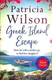 Бумажная книга «Greek Island Escape», автор Патриция Уилсон - фото №1 - миниатюра