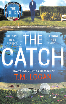 Бумажная книга «The Catch», автор Т. М. Логан - фото №1 - миниатюра