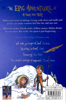 Паперова книга «A Mouse Called Miika», автор Метт Гейґ - фото №2 - мініатюра