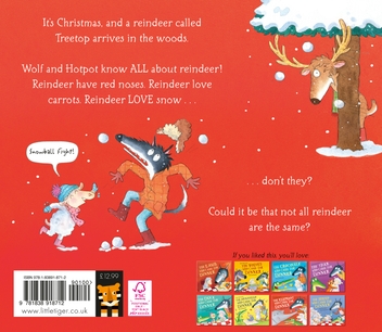 Бумажная книга «The Reindeer Who Came for Dinner», автор Стив Смоллмен - фото №2 - миниатюра