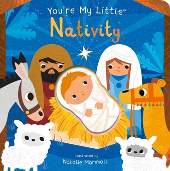 Паперова книга «You're My Little Nativity», автор Нікола Едвардс - фото №1 - мініатюра