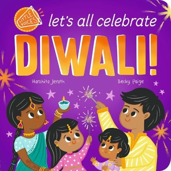 Бумажная книга «Let's All Celebrate Diwali!», автор Харшита Джерат - фото №1 - миниатюра