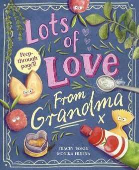 Паперова книга «Lots of Love From Grandma», автор Трейсі Таскер - фото №1 - мініатюра