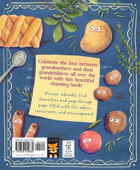 Паперова книга «Lots of Love From Grandma», автор Трейсі Таскер - фото №2 - мініатюра