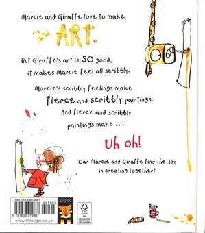 Паперова книга «Marcie and Giraffe», автор Кім Грегорі - фото №2 - мініатюра