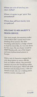 Бумажная книга «A Bit of a Stretch. The Diaries of a Prisoner», автор Крис Аткинс - фото №7 - миниатюра