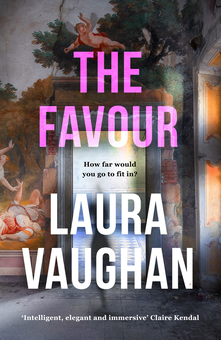 Бумажная книга «The Favour», автор Лаура Воган - фото №1 - миниатюра