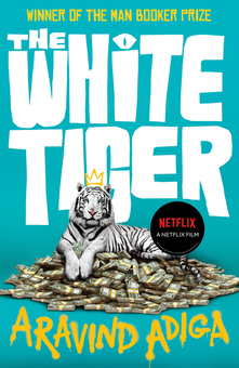 Паперова книга «The White Tiger», автор Аравінд Адіга - фото №1 - мініатюра